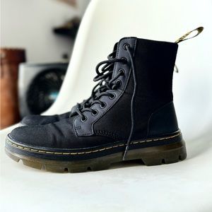 Doc Martens Combs Poly Casual Boots Size US 8 M